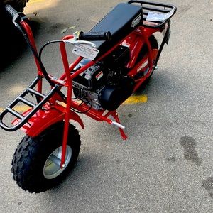 Ct200 gas bike great on gas fits all sizes